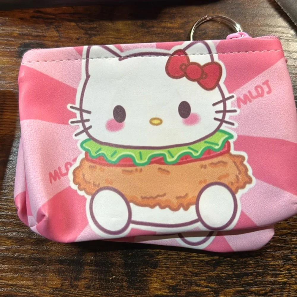 Hello Kitty and Friends Coin Bags